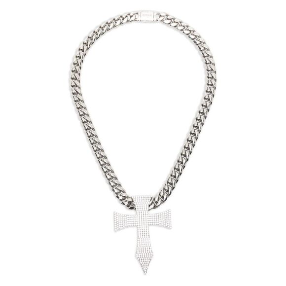 Darkai Silver Necklaces Men